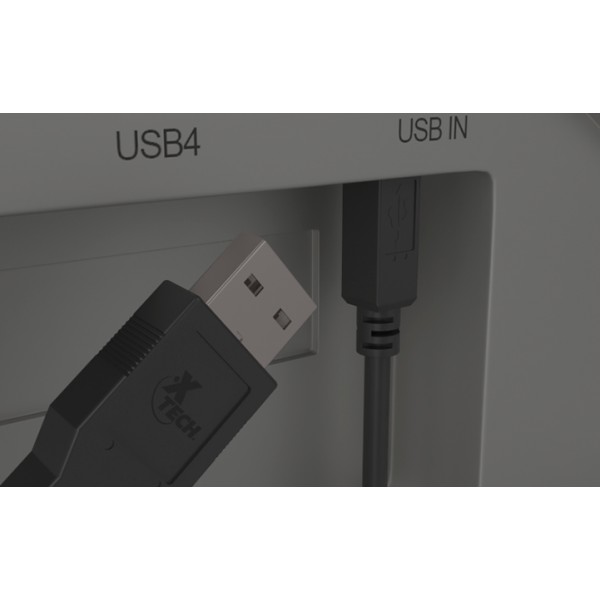 Cable Xtech USB para Impresora 3m 10 pie...