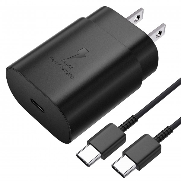 Adaptador de corriente tipo C 25W / incluye cable 