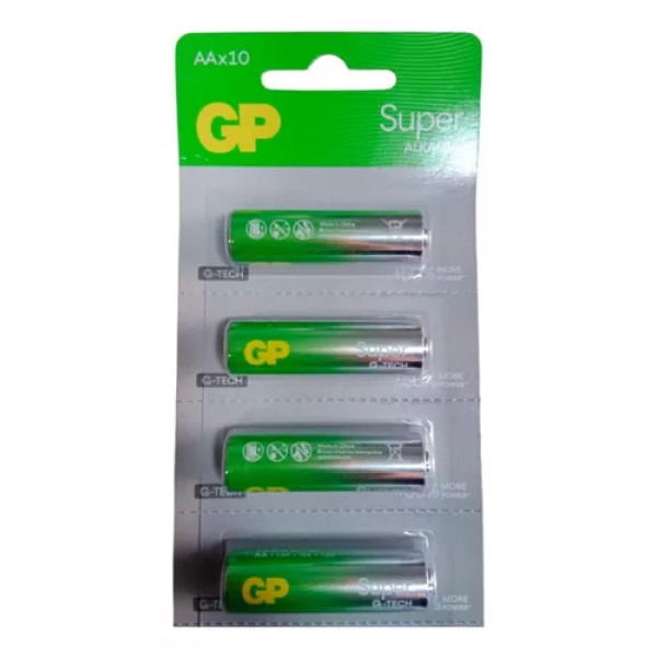 Bateria AAA GP Alkaline G-Tech