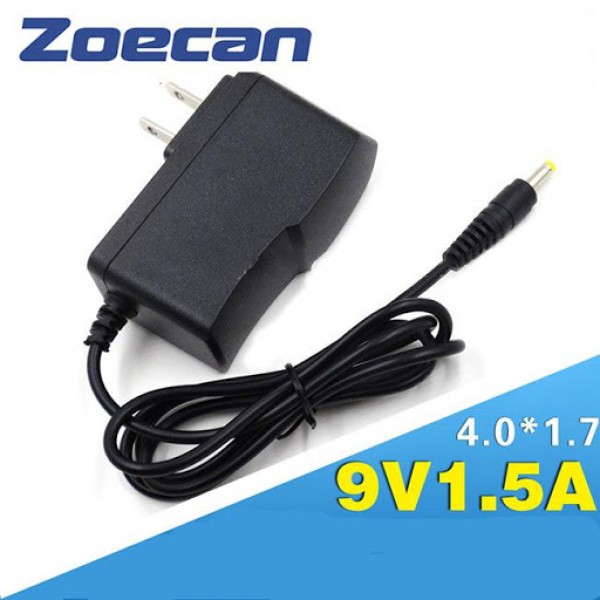 ZO-915 Cargador 9V 1.5A 4.0*1.7MM P/Boci...