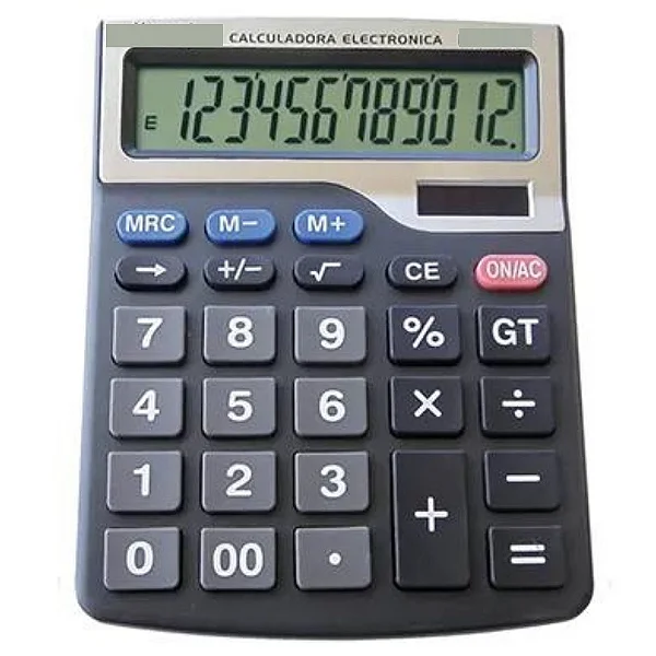 Calculadora Gaosiio DS-9633B/ 12 Digitos