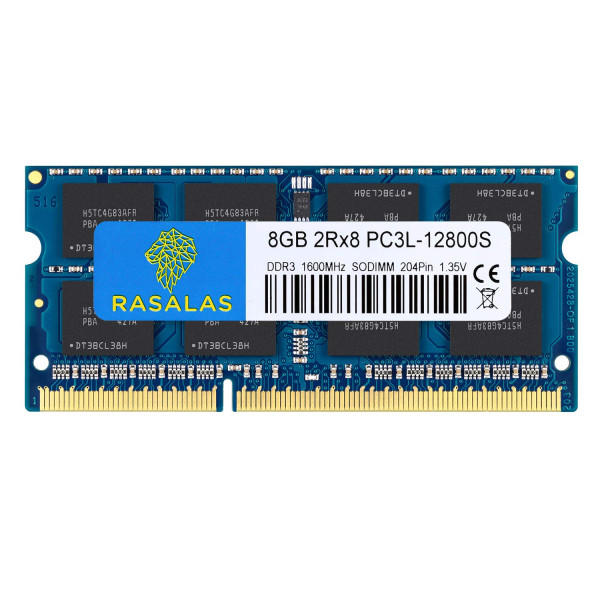 Memoria Rasalas 8GB DDR3L-1600 Notebook ...