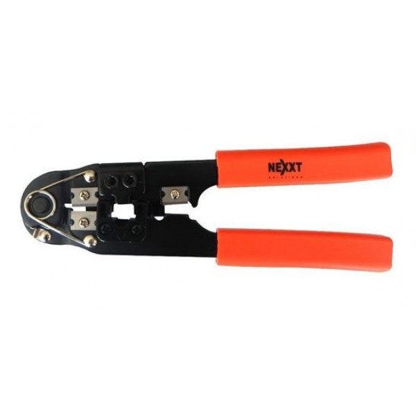 Pinza Crimping Tool Nexxt RJ45 + RJ12 / ...