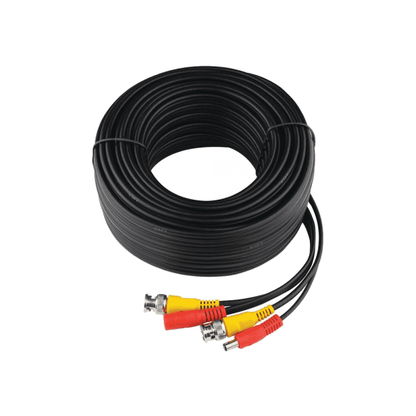 Cable para Camara de Vigilacia 30M Zoecan BNC