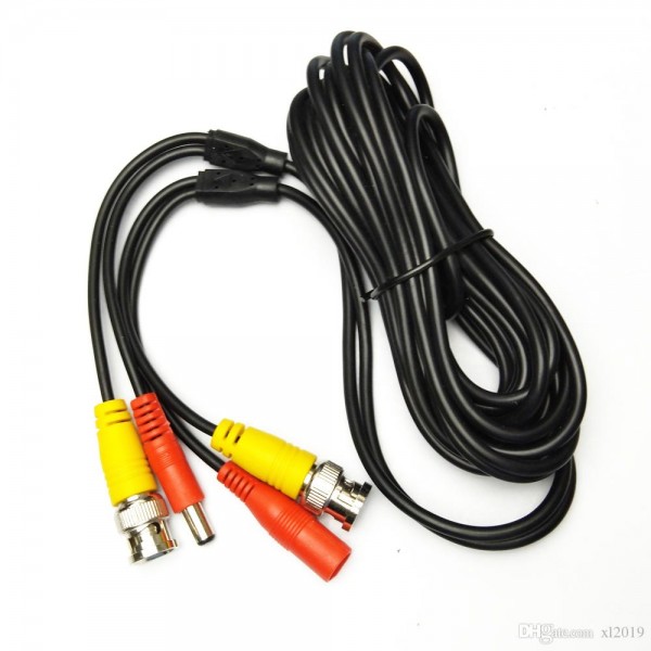 Cable para Camara de Vigilacia 5M Zoecan BNC