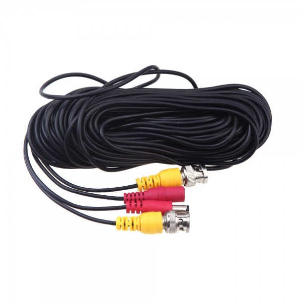 Cable para Camara de Vigilacia 25M Zoecan BNC