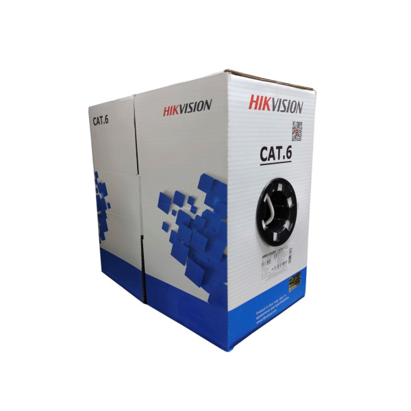 Caja de Cable UTP HikVision 0.45mm Cat6e...