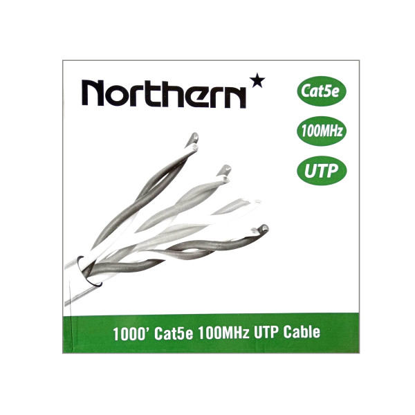Caja De Cable UTP Northern Cat5e 1000 Pi...