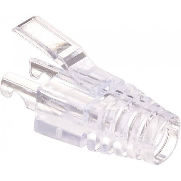Botas Transparentes para RJ45
