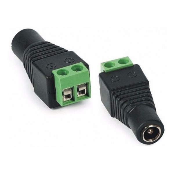 Conector de Corriente para Camara Hembra