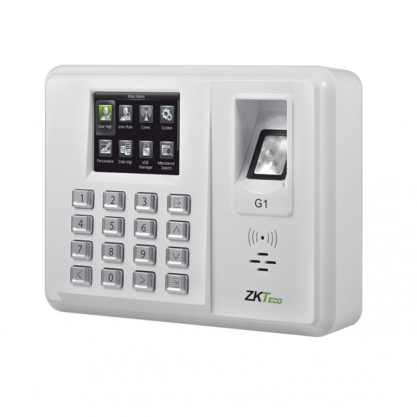 Lector Biometrico de Huella para Control de acceso y Control de Asistencia ZKteco TE10