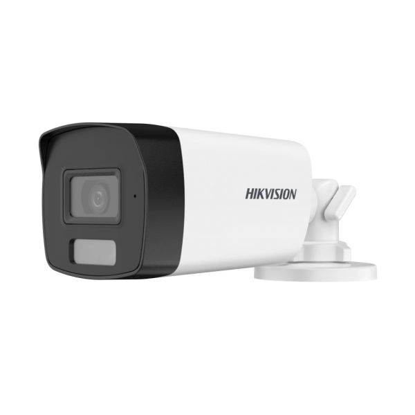 Camara de Vigilancia Hikvision DS-2CE17K0T-EXLF 3K  Bullet 2.8mm /  40m / Smart Hybrid Light / IP67