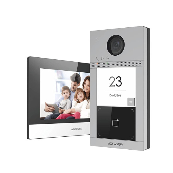7-inch Video Door Phone Intercom Kit / D...