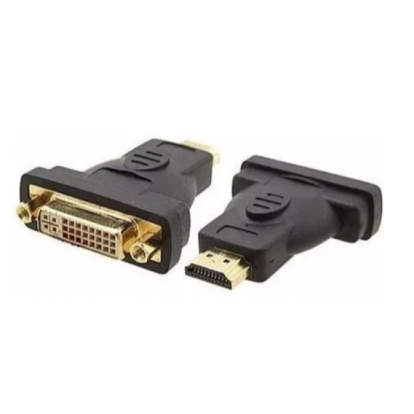 Adaptador DVI Hembra a HDMI Macho / Mode...