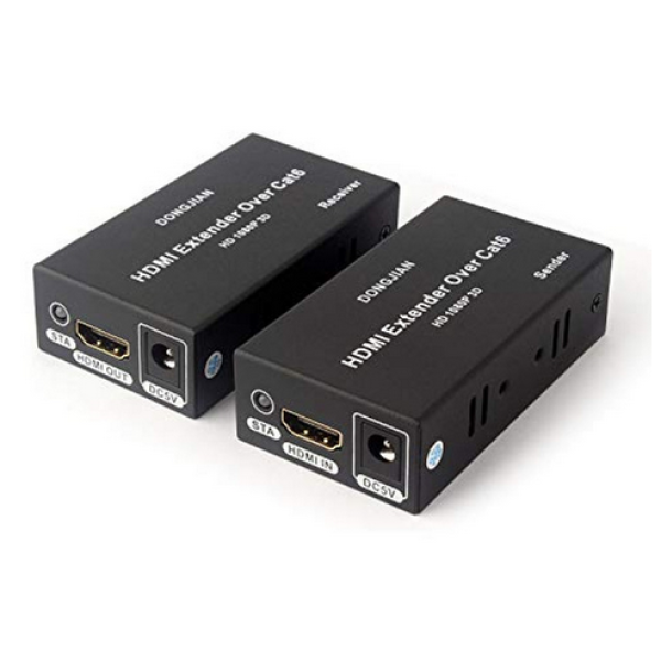 Adaptador RJ45 a HDMI Extender via UTP C...