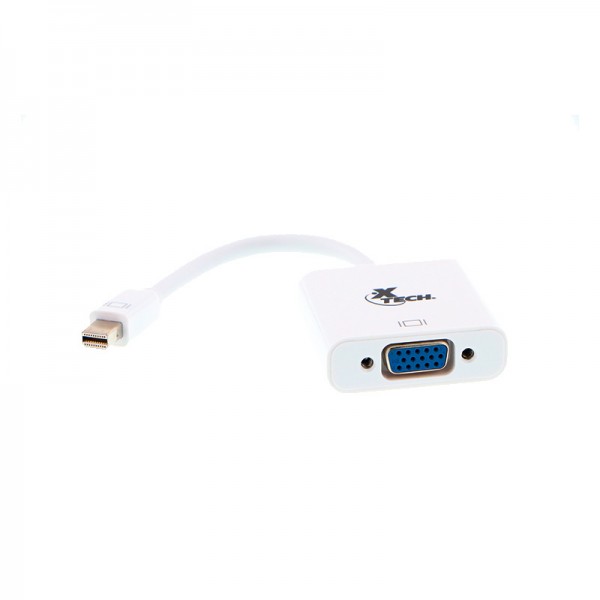 Adaptador Mini display port dp macho  to VGA hembra XTC-340