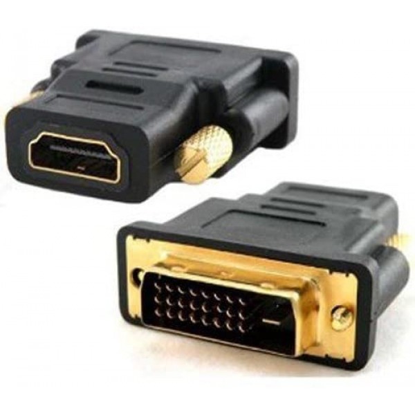 Adaptador DVI (24+1) hacia HDMI hembra / ZO-H05