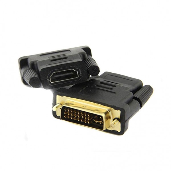 Adaptador DVI (24+5) a HDMI hembra / ZO-H07