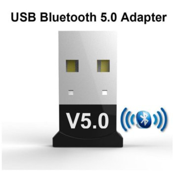 Adaptador USB Bluetooth CSR 5.0 Dongle
