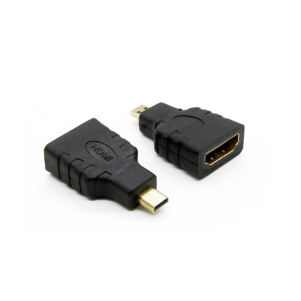 Adaptador micro hdmi hotsell a hdmi hembra