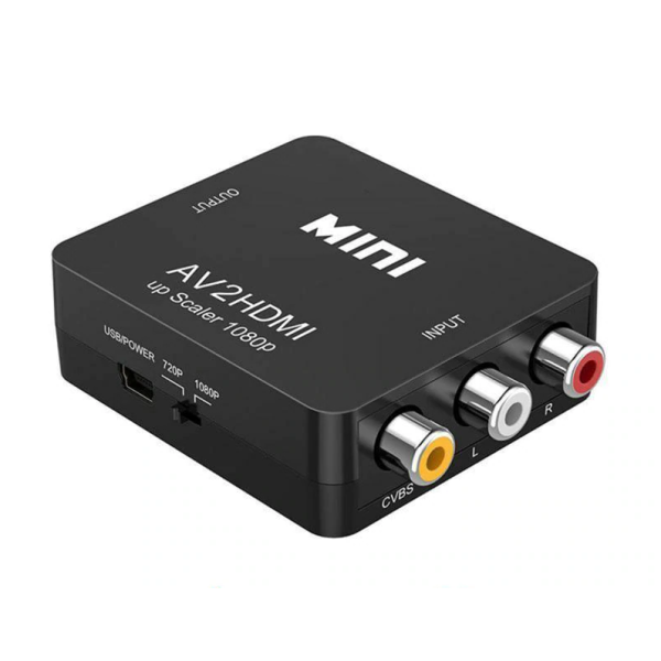 ZO-HDMI-AV Mini Adaptador HDMI2AV HDMI a...