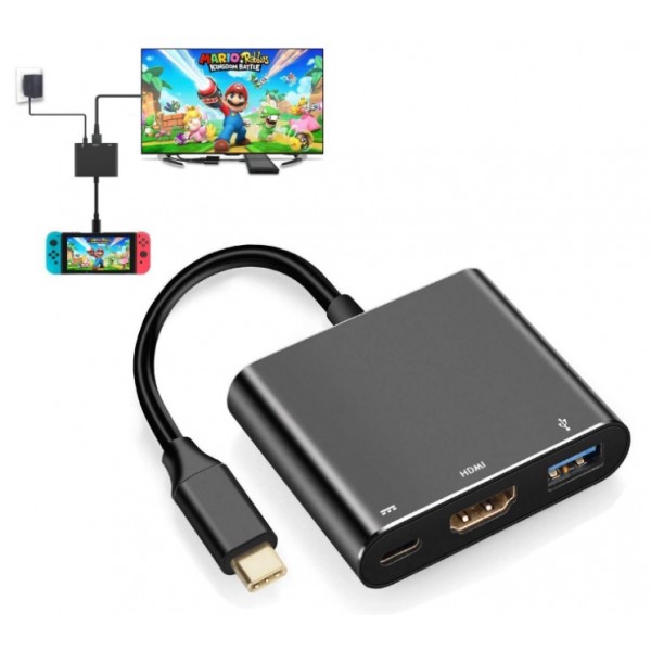 Adaptador nintendo switch hdmi 2025