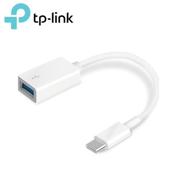 Adaptador TP-Link Tipo C Macho a USB 3.0 Hembra / UC400
