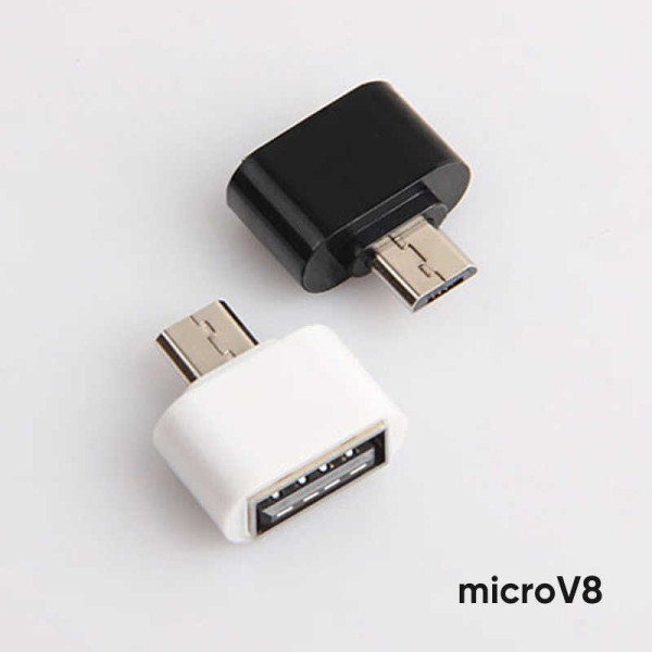 Adaptador OTG V8  to USB Zoecan ZO-OTG00...