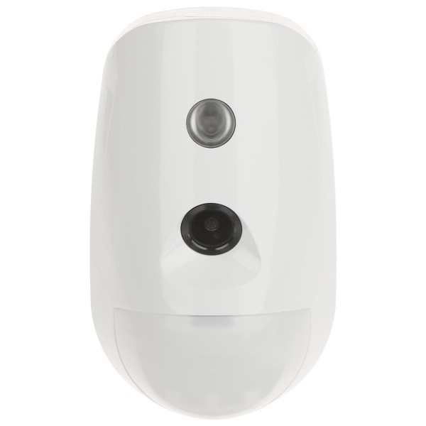 Detector PIR-Camera inalambrico interior Hikvision AXPRO / antimascota / rango de detección 12 mts / 85.9 grados / DS-PDPC12P-EG