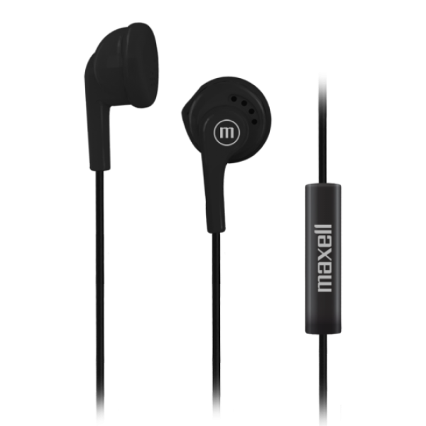 EB-MIC Audífonos con micrófono Maxell Stereo Buds.