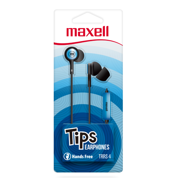 IN-TIPS Audifonos Maxell Hands free 3.5m...