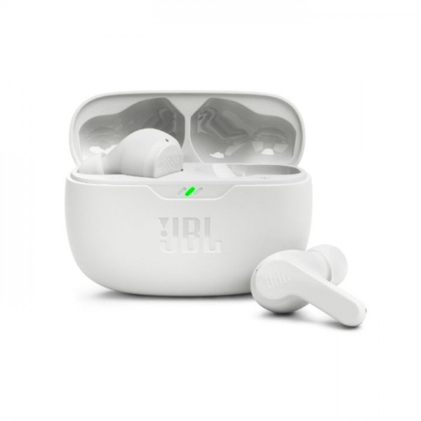 Audifonos JBL Vibe Beam blanco / turques...