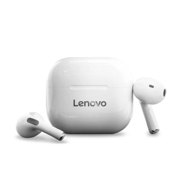 Audifonos Bluetooth Thinkplus Lenovo LP40 II TWS Sport/ Blanco