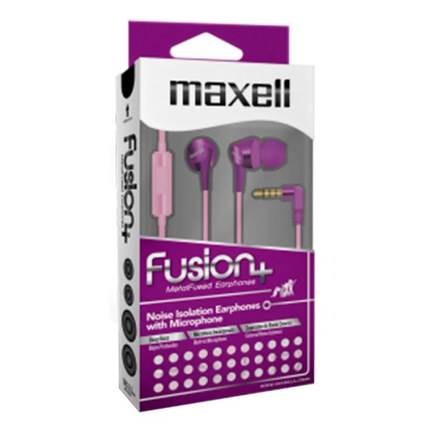 Audifonos Maxell FUS-9 Fusion+ con control de volumen