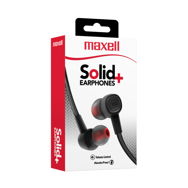 Audifonos Maxell SIN-8 Solid+ Earphones