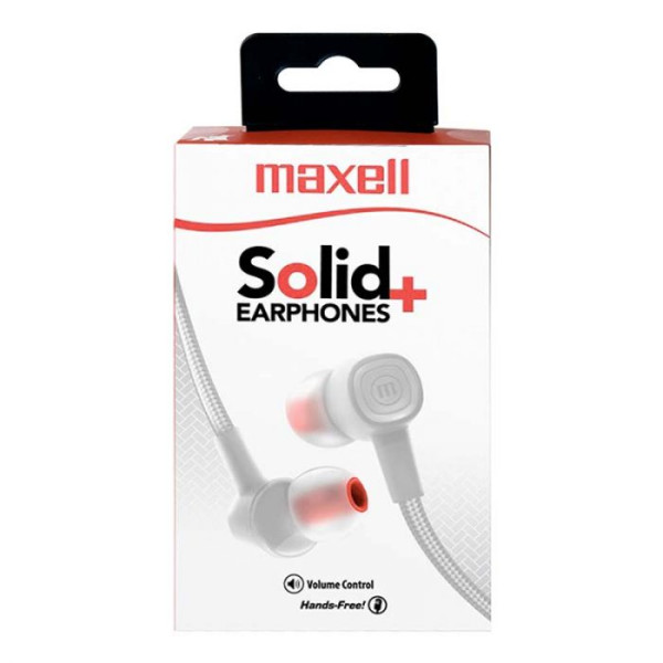 Audifonos Maxell SIN-8 Solid+ Earphones