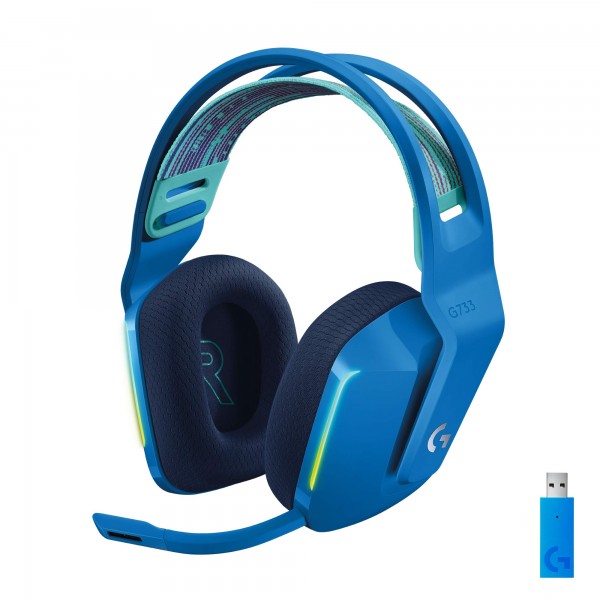 Headset Gaming Logitech G733 Wireless