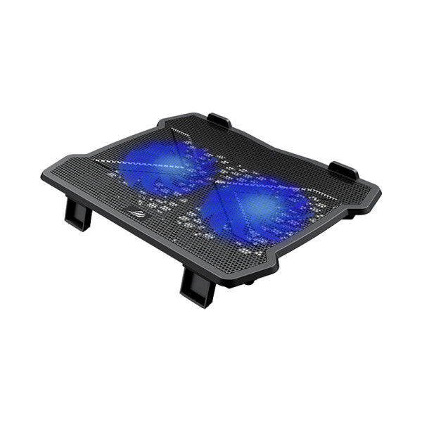 Base de laptop Havit HV-F2075 2x abanico led azul