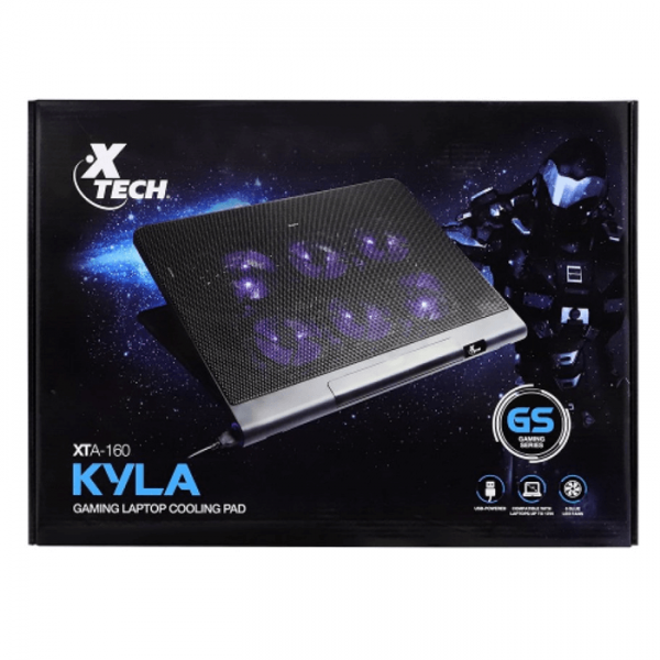 Base de Laptop Cooling Pad Xtech XTA-160...