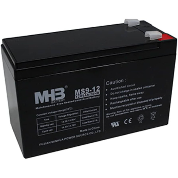 Bateria para UPS MHB MS9-12/ 12V 9.0Ah