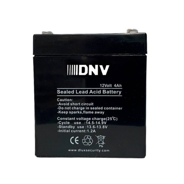 Bateria de UPS DNV Recargable 12V 4Ah