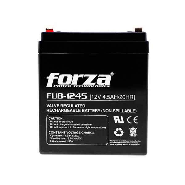 Bateria de UPS Forza FUB-1245 Recargable...
