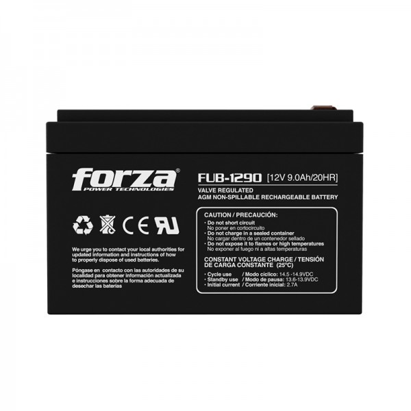 Bateria para UPS Forza FUB-1290 12V 9.0Ah