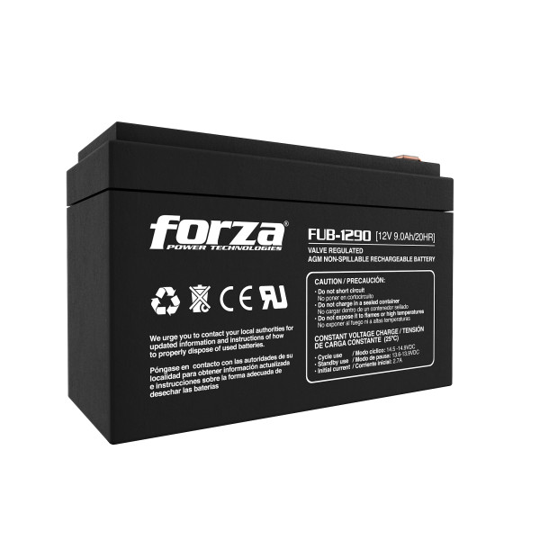 Bateria para UPS Forza FUB-1290 12V 9.0Ah