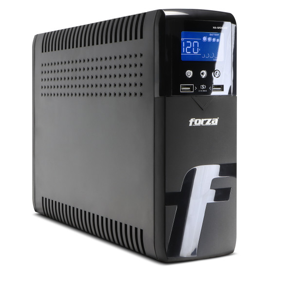 UPS Forza XG-1201LCD 1200VA 720W / pantalla LCD / 2 puertos USB 2.1A