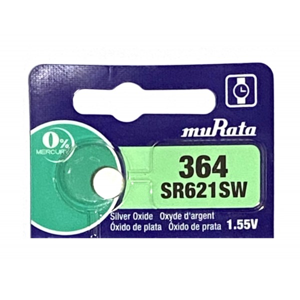 Bateria 364 / SR621SW 