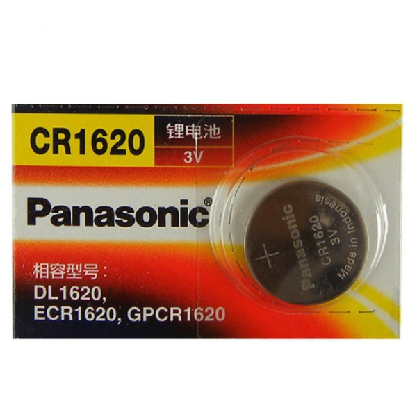Bateria Panasonic Litio 3V CR1620