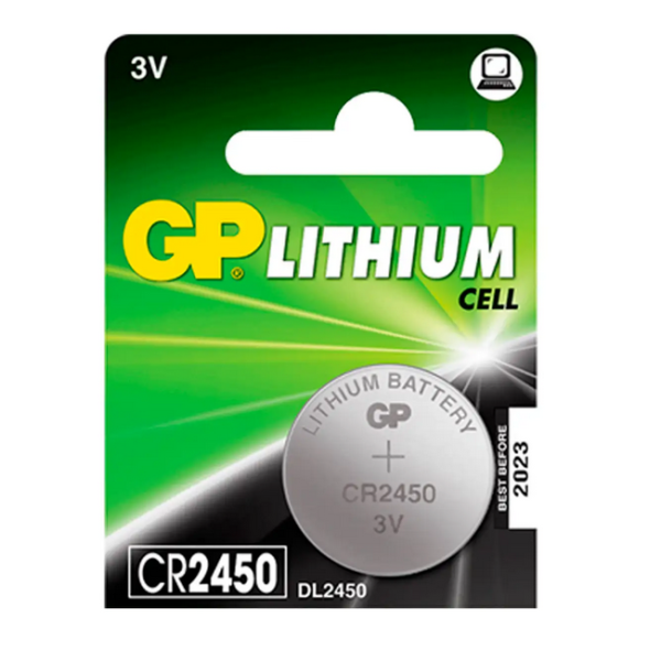 Bateria Lithium GP CR2450 3V