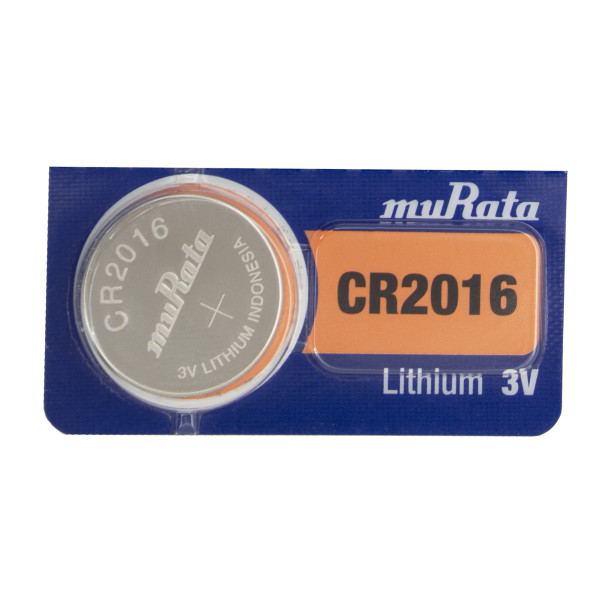Bateria MuRata Litio CR2016