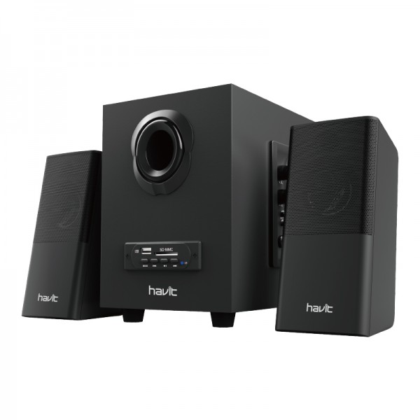 Bocinas Havit 2.1 SK590BT 2.1 / usb + le...